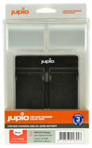 JUPIO Jupio Value Pack: 2x Battery LP-E6N *ULTRA* 2040mAh + USB Dual Charger