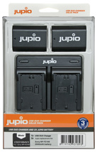 JUPIO Jupio Value Pack: 2x Battery NP-FZ100 2040mAh + USB Dual Charger