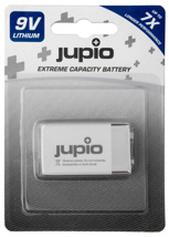 JUPIO Lithium Battery 9V 1 pc VPE-10