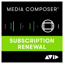AVID Media Composer TEAM 1-Year RENEWAL