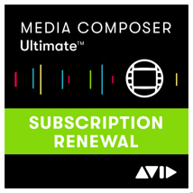 AVID Media Composer | Ultimate TEAM 1-Year RENEWAL
