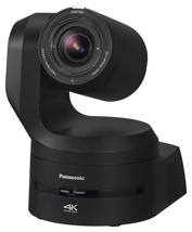 PANASONIC AW-UE160KEJ 4K Integrated PTZ Camera, Black Model