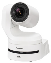 PANASONIC AW-UE160WEJ 4K Integrated PTZ Camera, White Model