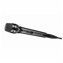 SENNHEISER MD 431 Hand microphone, dynamic, supercardioid, I/O switch, 3-pin XLR-M, black, includes microphone clip