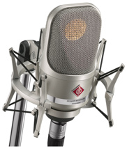 NEUMANN TLM 107 STUDIOSET Set each with 1 x TLM 107 and EA 4, nickel
