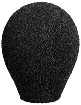 NEUMANN WNS 100 Windscreen for KM 100 and KM D, KM A, and series 180, black