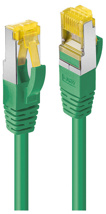 LINDY  RJ45 S/FTP LSZH Network Cable, Green