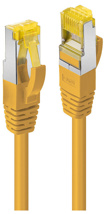 LINDY 1.5m RJ45 S/FTP LSZH Network Cable, Yellow