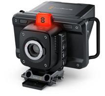 BLACKMAGIC DESIGN Blackmagic Studio Camera 4K Pro G2