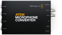 BLACKMAGIC DESIGN ATEM Microphone Converter