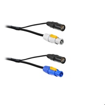 LIVEPOWER Hybrid Data + Power Cable 3G2,5 Ethercon/Powercon  50 Meter on GT380RM