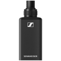 SENNHEISER EW-DP SKP (S4-7) Digital plug-on transmitter with +48V phantom power, 3.5 mm input and internal recording via microSD (not included). Includes (2) AA batteries, frequency range: S4-7 (630 - 662 MHz)