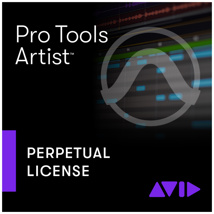 AVID Pro Tools Artist Perpetual License (Boxed)