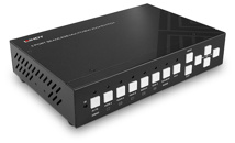 LINDY 5 Port Seamless Multiview KVM Switch
