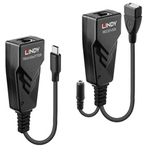 LINDY 100m USB 2.0 Type C Cat.6 Extender