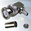 BN17-0058-C06 GIGATRONIX BNC Crimp Right Angle Plug, Nickel Plated, PTFE Dielectric, RG58, LBC195, URM43