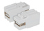 EFB Keystone Snap-In Adapter USB2.0 A - A, white
