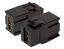 EFB Keystone Snap-In Adapter HDMI A - A, black