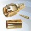 GIGATRONIX SMA Crimp Plug, Gold Plated, RG142, RG223, RG400