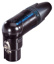 NEUTRIK NC3FRX-BAG 3 pole right angle XLR female cable connector, Black housing & Silver contacts