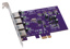 SONNET Allegro USB3.2 PCIe Card (4 ports Macintosh/Windows)