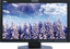 WOHLER 21" LCD Video Monitor, Dual Input 3G/HD/SD-SDI, Composite, Component, HDMI. Audio/Video Metering. Tabletop Stand.