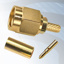 GIGATRONIX SMA Crimp Plug, Gold Plated, RG174, LBC100, RG316