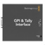 BLACKMAGIC DESIGN GPI and Tally Interface