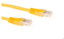 ACT Yellow U/UTP CAT5E patch cable with RJ45 connectors