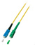 EFB Simplex FO Patch Cable SC-SC/APC G657.A2 1m 3,0mm yellow 9/125µm