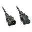 LINDY 2m C14 to C13 Mains Extension Cable, lead free, black