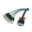 LINDY Premium SVGA to 5 x BNC Monitor Cable (15HDM/5xBNC), 1.8m