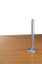 LINDY Desk Grommet Clamp Pole, 450mm
