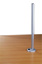 LINDY Desk Grommet Clamp Pole, 700mm