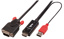 Product Group: LINDY HDMI to VGA Cable