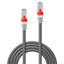 LINDY 7.5m Cat.6A S/FTP LSZH Network Cable, Grey (Fluke Tested)