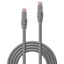 LINDY 0.3m Cat.6 U/UTP LSZH Network Cable, Grey