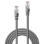 LINDY 15m Cat.6 S/FTP LSZH Network Cable, Grey (Fluke Tested)