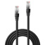 LINDY 15m Cat.6 S/FTP LSZH Network Cable, Black (Fluke Tested)