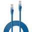LINDY 0.3m Cat.6 S/FTP LSZH Network Cable, Blue (Fluke Tested)