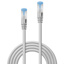 LINDY 3m Cat.6A S/FTP LSZH Network Cable, Grey