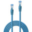 LINDY 15m Cat.6A S/FTP LSZH Network Cable, Blue