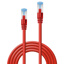 LINDY 7.5m Cat.6A S/FTP LSZH Network Cable, Red