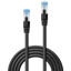 LINDY 5m Cat.6A S/FTP LSZH Network Cable, Black