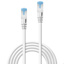 LINDY 0.5m Cat.6A S/FTP LSZH Network Cable, White