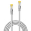 LINDY 1.5m RJ45 S/FTP LSZH Network Cable, Grey