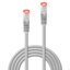LINDY 0.3m Cat.6 S/FTP Network Cable, Grey