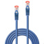 LINDY 0.5m Cat.6 S/FTP Network Cable, Blue