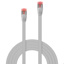 LINDY 5m Cat.6 U/FTP Flat Network Cable, Grey
