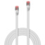 LINDY 10m Cat.6 U/FTP Flat Network Cable, White
